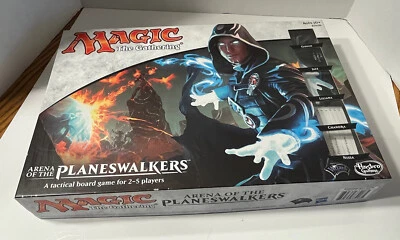 Magic The Gathering Board Game Arena of The Planeswalkers By Hasbro 99% complete - Image 1 of 4