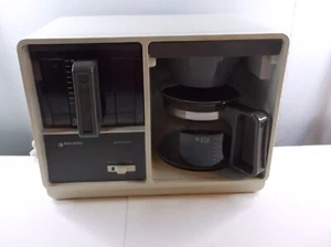 Black and Decker Space Maker 10 Cup Drip Coffee Maker SDC1G Type 2 EUC - Picture 1 of 16