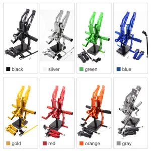 Racing Rearset Footpeg Arm Gear Shift Pedal Lever For GROM MSX125 2012-2015 Type - Picture 1 of 21