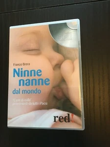 CD NINNE NANNE DAL MONDO CANTI DI CULLA FRANCO BRERA Ottimo! (MIS)    - Picture 1 of 2