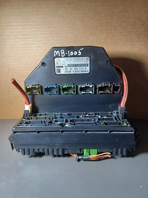 Módulo de control Sam caja de fusibles delantera A212 9003314 para Mercedes Benz Clase C W204 E Foto 1 de 4