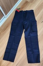 DNC cargo Navy  Workwear/hardwear/traders Work Pants Size 87R