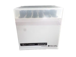 TECAN 5000 µL Disposable Tips - Non-filtered Pure Single Stack 30059897 (216/cs) - Picture 1 of 4