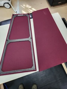 Two New JBL 250TI Grilles - 14 Fabric Color Choices - Post Mounted - Picture 1 of 19