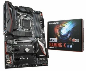 Gigabyte Z390 GAMING X Motherboard Intel Z390 M.2 LGA 1151 DDR4 USB 3.1 HDMI ATX - Picture 1 of 5