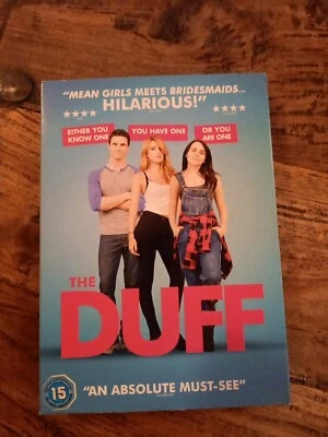 The DUFF Mae Whitman 2015 DVD Mean Girls Meets Bridesmaids Cert 15 - Image 1 of 2
