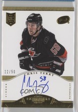 2013-14 Panini Dominion Rookie Auto Gold /50 Chris Terry #112 Rookie Auto RC