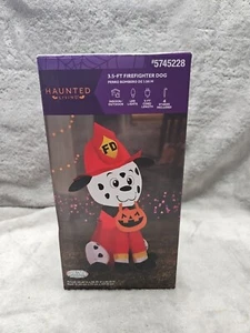 Halloween inflable dálmata bombero perro gema 3 pies - Imagen 1 de 4