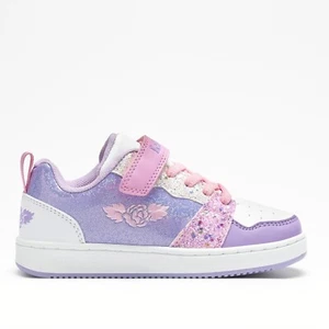 Lelli Kelly Amalia Girls Sneaker in Bianco Lilac LKAA4715 - Afbeelding 1 van 5
