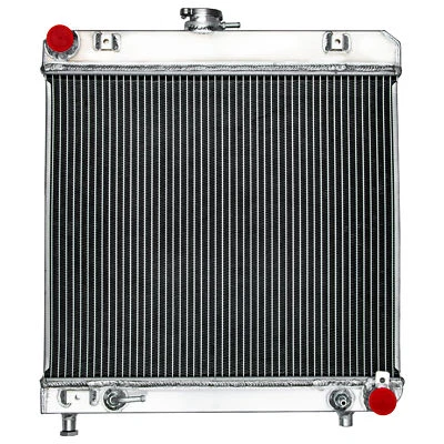 2 Row Aluminum Radiator For 1976-85 Mercedes Benz S-Class W126 280S | 78-85 W123 - Image 1 of 4