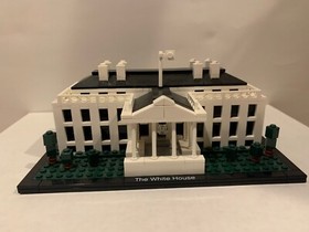 Lego Architecture The White House 21006,&nbsp; All pieces and instructions