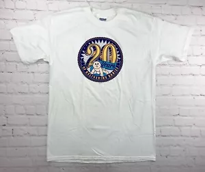 New/Old Stock RARE Vintage 1998 Cabbage Patch Kids 20 Year Anniversary Shirt XL - Picture 1 of 9