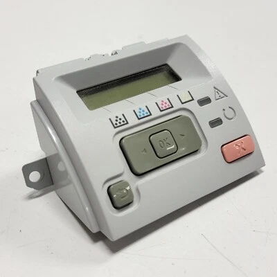 FRONT PANEL PUSH BUTTON DISPLAY RM1-5285 from/for HP LaserJet CP2025 Printer - Image 1 of 4