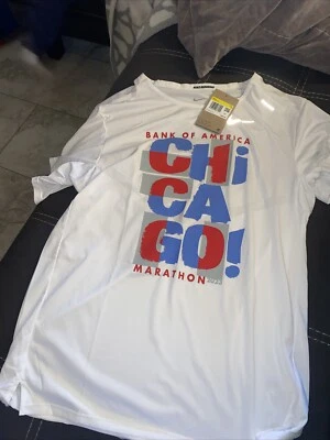 Nike Men’s SM Chicago Marathon 2023 Rise Running shirt - Limited Edition - Image 1 of 4