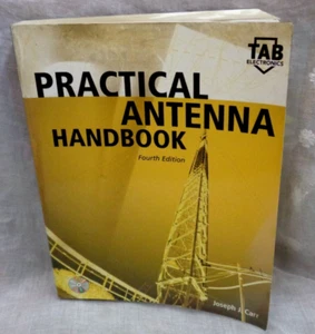 PRACTICAL ANTENNA HANDBOOK ~ Fourth Edition ~ Joseph J. Carr ~ 2001 Tab PB - Picture 1 of 5