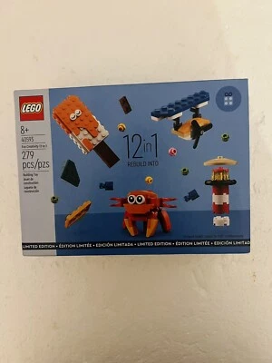 LEGO 40593 Divertido Creatividad 12 en 1 Set 279 piezas Nuevo Tema Playa Verano Foto 1 de 4