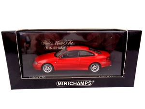 Minichamps Volvo C70 Coupe 1998 Indiana Red 1/43 Scale Car Boxed - Picture 1 of 4