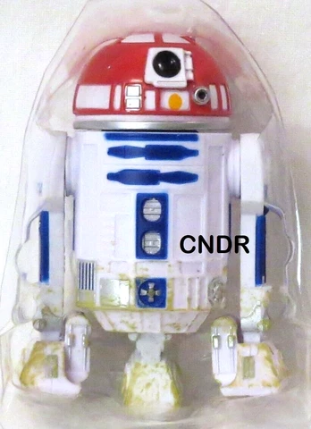 Star Wars Droid Factory Obi-Wan 4 Pack LOOSE 3.75" SCALE Figure R3-T2 droid ANH Cover