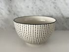 Black and white ceramic decorative bowl from Target