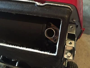 Excape GenExhaust para Honda EU3000is Generador 1" extensión de escape (solo HW) - Imagen 1 de 4
