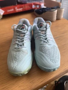 damen fila sneaker gr 6 limettengrün top zustand  - Bild 1 von 13