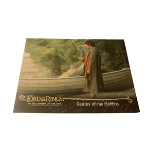 LOTR Fellowship Of The Ring #77 The Battle Of Amon-Hen Card Topps 2001 - Picture 1 of 2