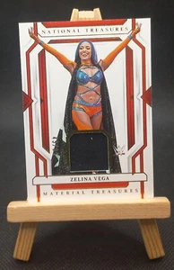Parche Panini National Treasures WWE 2024 - Zelina Vega/99 - Imagen 1 de 2
