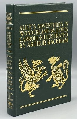 Arthur RACKHAM, Lewis CARROLL / Alice's Adventures in Wonderland Easton Press Foto 1 de 4