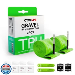 2er Pack TPU Schlauch 700C x 32C-47C Gravel und 29'' MTB für ALLRoad und Grav - Bild 1 von 5