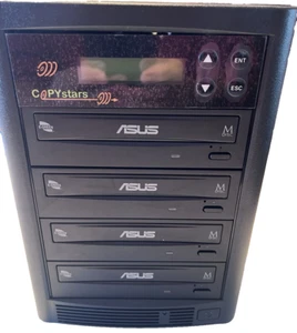 Copystar SYS 1-3-ASUS/LG-CST 24X DVD/CD Duplicator Sata Drive New FREE Shipping - Afbeelding 1 van 8