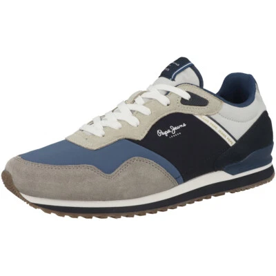 Pepe Jeans London Link Sneaker low Herren Turnschuhe Sportschuhe Freizeitschuhe