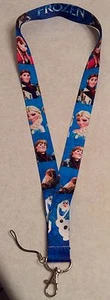 FROZEN LANYARD ELSA, ANNA, OLAF, KRISTOFF, SVEN, PRINCE HANS ***BRAND NEW*** - Picture 1 of 2