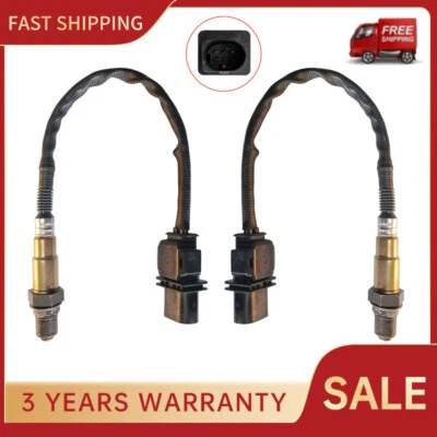 Set of 2 O2 Sensors Fit For 2011 2012 RAM 2500 3500 6.7L L6 DIESEL Turbocharged Foto 1 de 4