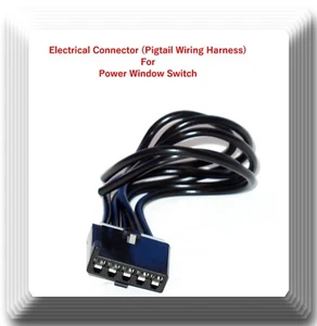 5 Wire Electrical Connector of Power Window Switch CBS1483 Fits: Century Regal - Picture 1 of 7