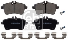 FEBI BILSTEIN brake lining set disc brake 16529 for Mercedes class W245 W169