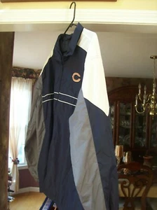 Chicago Bears Nylon Zipper Jacke Herren 2XL nie getragen. TOLLE JACKE - Bild 1 von 6
