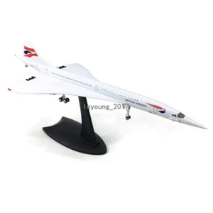 1/200 1976 Concorde British Airways Airplane Model Diecast Metal Aircraft Model - Picture 1 of 14
