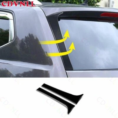 Alerón trasero negro brillante para Volkswagen Atlas 2018-21 Foto 1 de 4