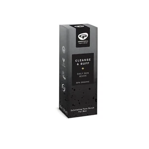 GREEN PEOPLE Cleanse and Buff for Men Stocking Filler 30ml-5 Pack - Picture 1 of 3