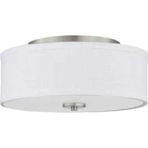 Progress Lighting Inspire Brushed Nickel Integrated LED Kitchen Light - Picture 1 of 13