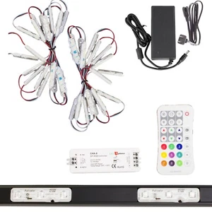 Storefront Chase Effect LED Light with Track + SPI controller + Power - Picture 1 of 9