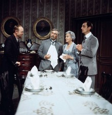 Ernst Jacobi, Arno Assmann, Angela Salloker and G�nther Halmer 1977 OLD PHOTO