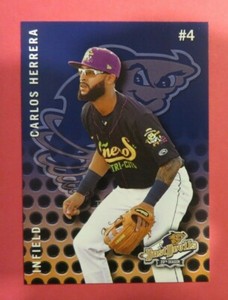 2021 Choice, Tri-City Dust Devils - CARLOS HERRERA - Venezuela