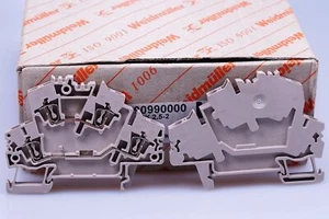 1 Pezzo WEIDMÜLLER ZDK 2.5-2 Morsettiera Doppia Passante 1790990000 NUOVO - Foto 1 di 1