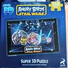 Angry Birds Star Wars Super 3D Jigsaw Puzzle 150 Pieces New, Sealed! - 12?X18?