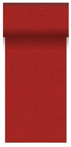 Duni Dunilin Gastro Tischläufer Tischband-Rolle Tischdeko 15 cm x 20 m Rot NEU - Bild 1 von 1
