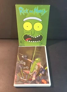 Rick and Morty Season Three 3 DVD - Picture 1 of 6