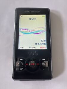Sony Ericsson Walkman W595 - Grey (Unlocked) Mobile Phone