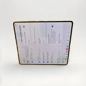 Samsung Galaxy Z Fold 5 - 256GB (Unlocked) INSIDE LCD BAD - SOLD AS IS - Zdjęcie 1 z 3