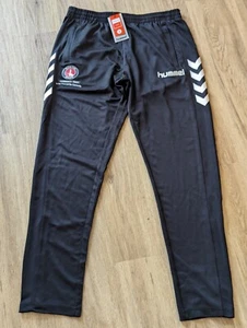 Charlton Athletic FC Core Poly Pants Training Joggers New With Tags Size Large - Picture 1 of 7